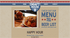 Desktop Screenshot of interstatedrafthouse.com